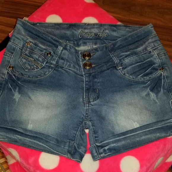 Crazy Age ,Nwt Jean  Shorts - Picture 5 of 7